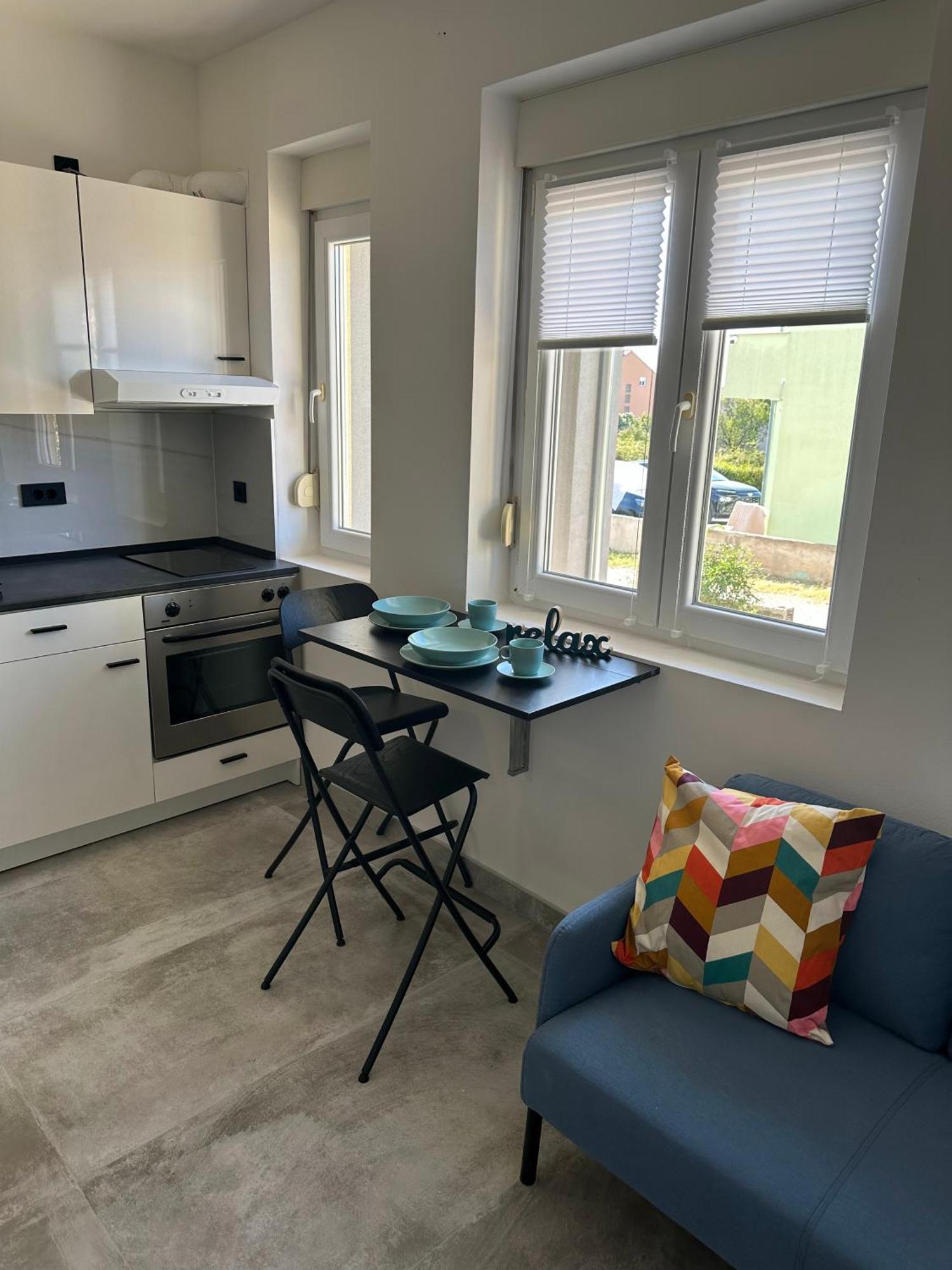Apartment Roni Zadar Bagian luar foto